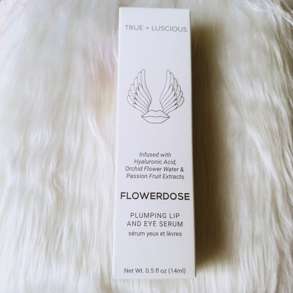 NEW *FULL SIZE* True + Luscious Flowerdose Lip & Eye Serum - Picture 4 of 11